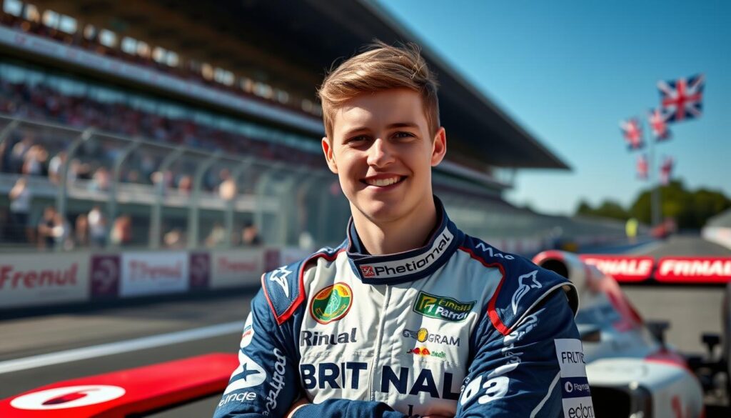 Alex Albon Biography