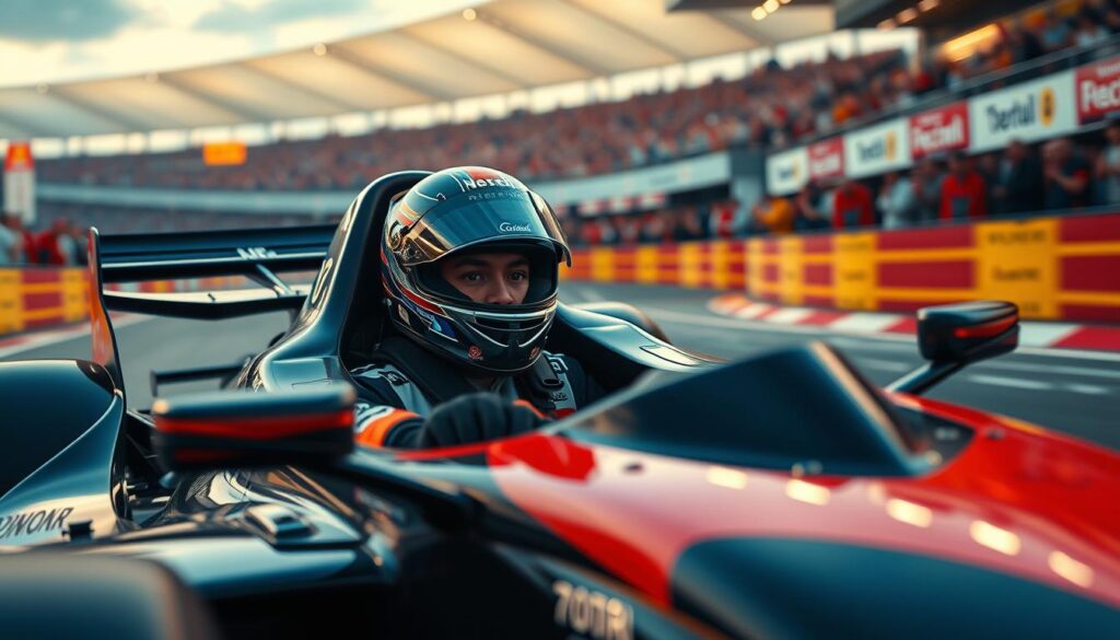 Alex Albon In Formula 1