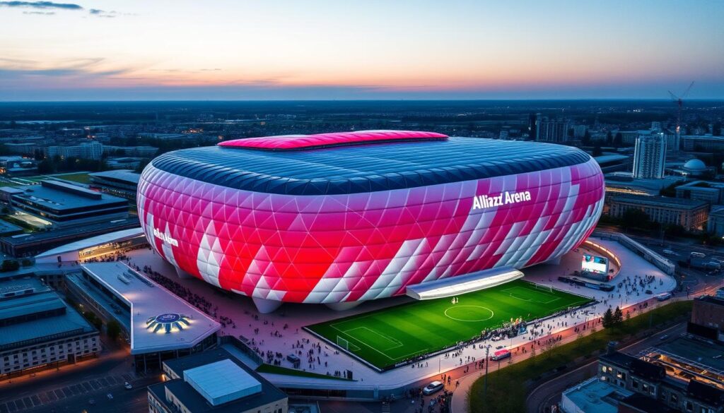 Allianz Arena Bayern Munich Iconic Soccer Venue