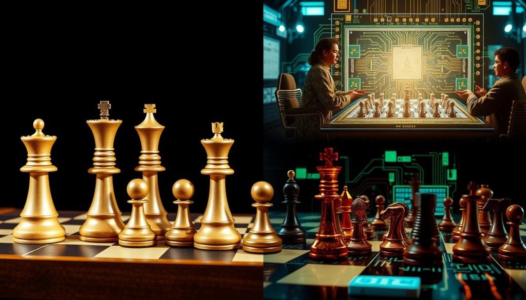 Chess Technology Evolution