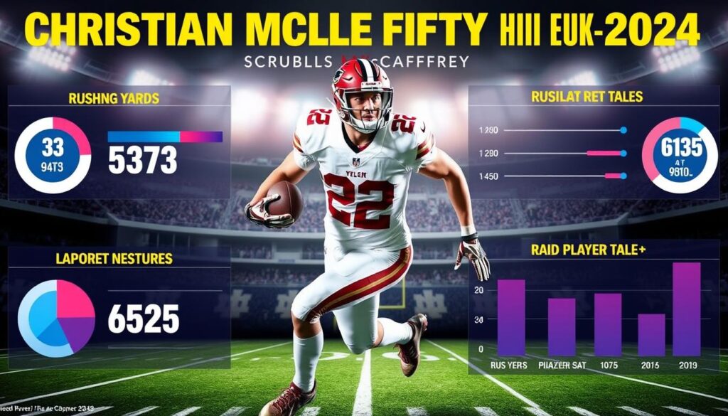 Christian Mccaffrey Rushing Title Chances 2024