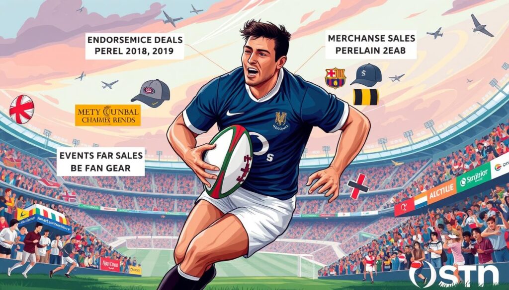 Damian Penaud Income Sources