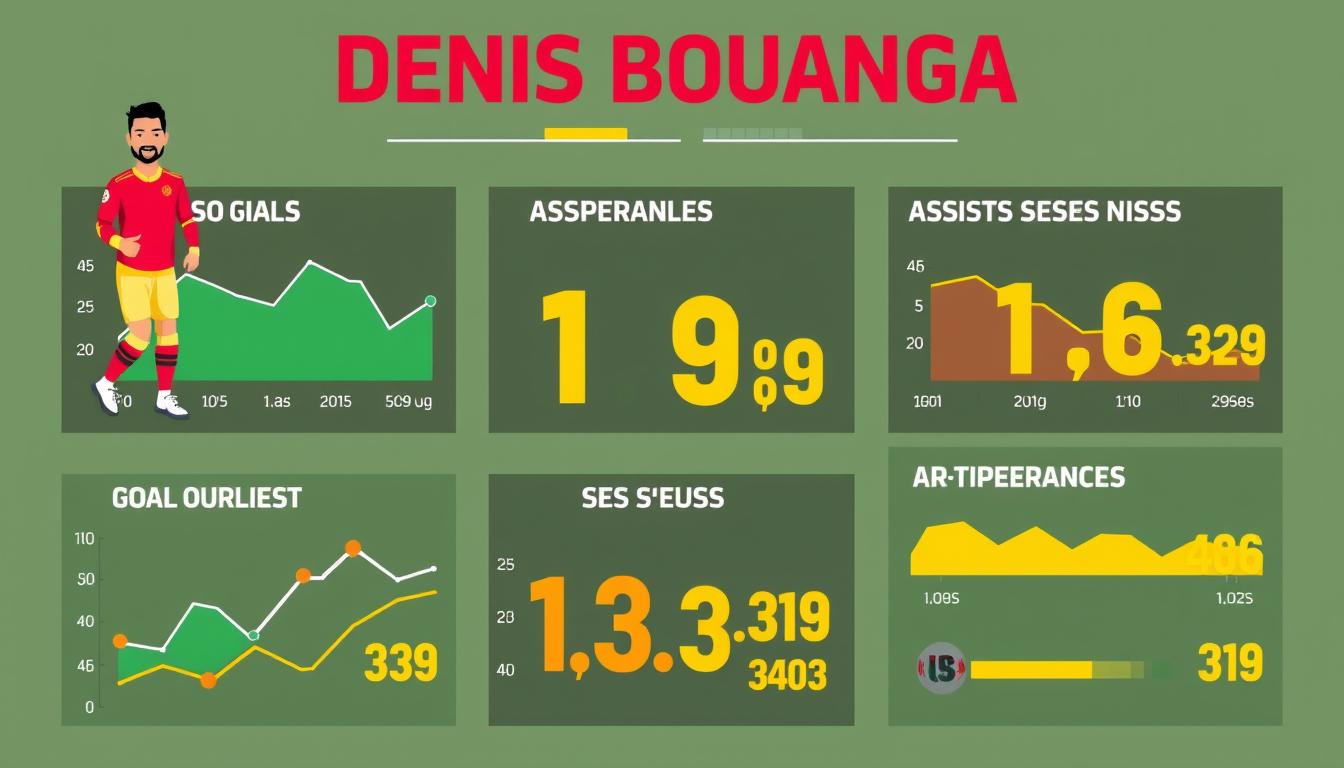Denis Bouanga Stats: Goals, Assists &Amp; Appearances 2 Denis Bouanga Stats
