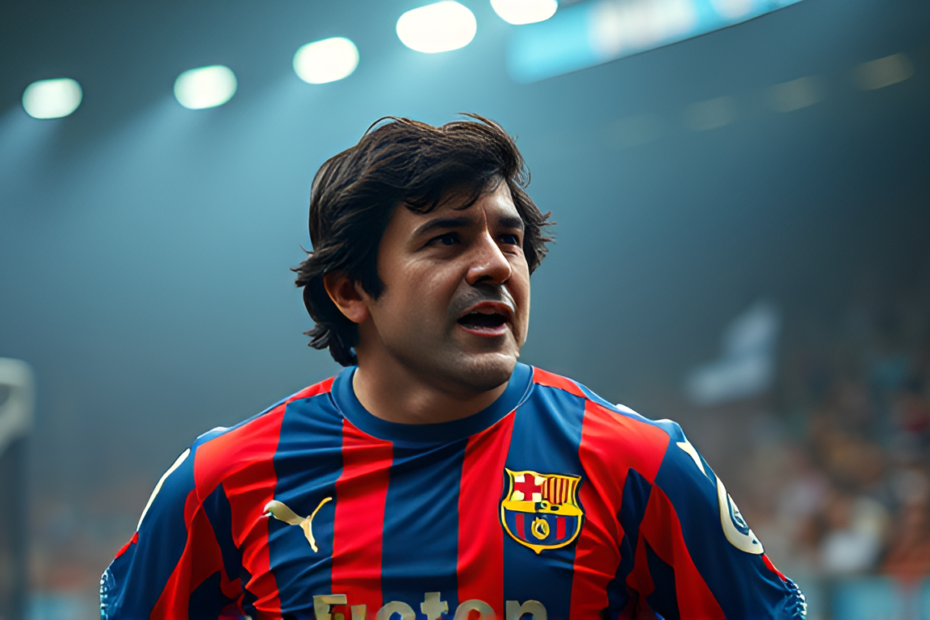 Diego Maradona'S Height And Weight