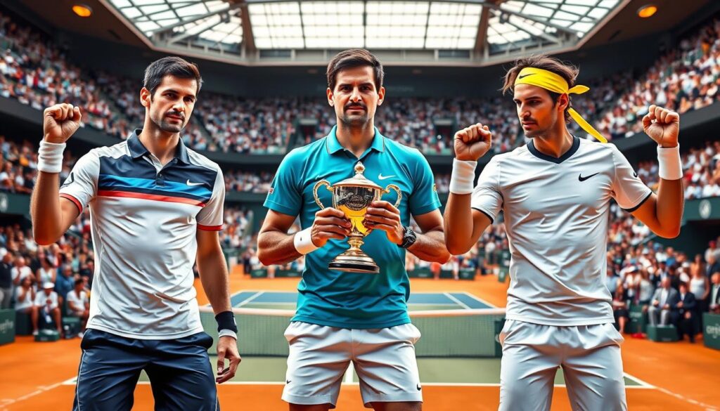 Djokovic Vs. Federer And Nadal Comparison