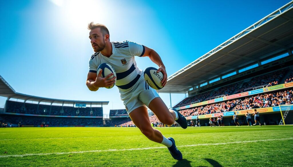 Duhan Van Der Merwe Rugby Player
