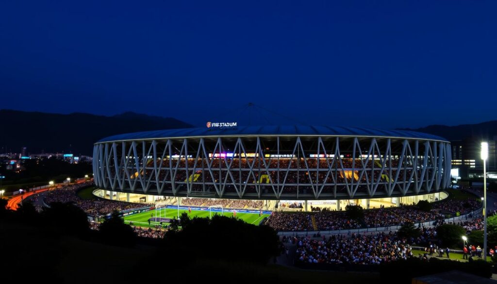 Fnb Stadium South Africa Landmark
