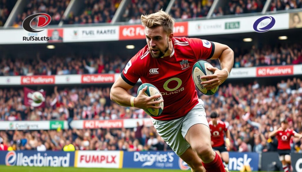 Finn Russell Sponsorships