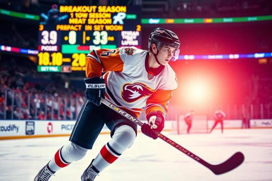 Jack Hughes Breakout Season One Of Hockey'S Young Stars