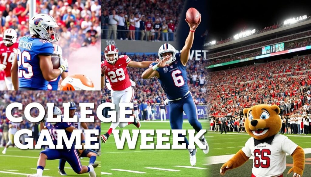 Key College Football Scores This Week