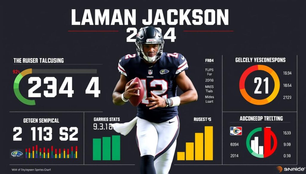 Lamar Jackson Rushing Stats 2024