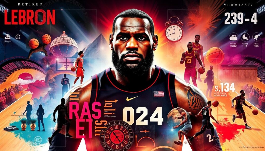 Lebron James Retirement Rumors 2024