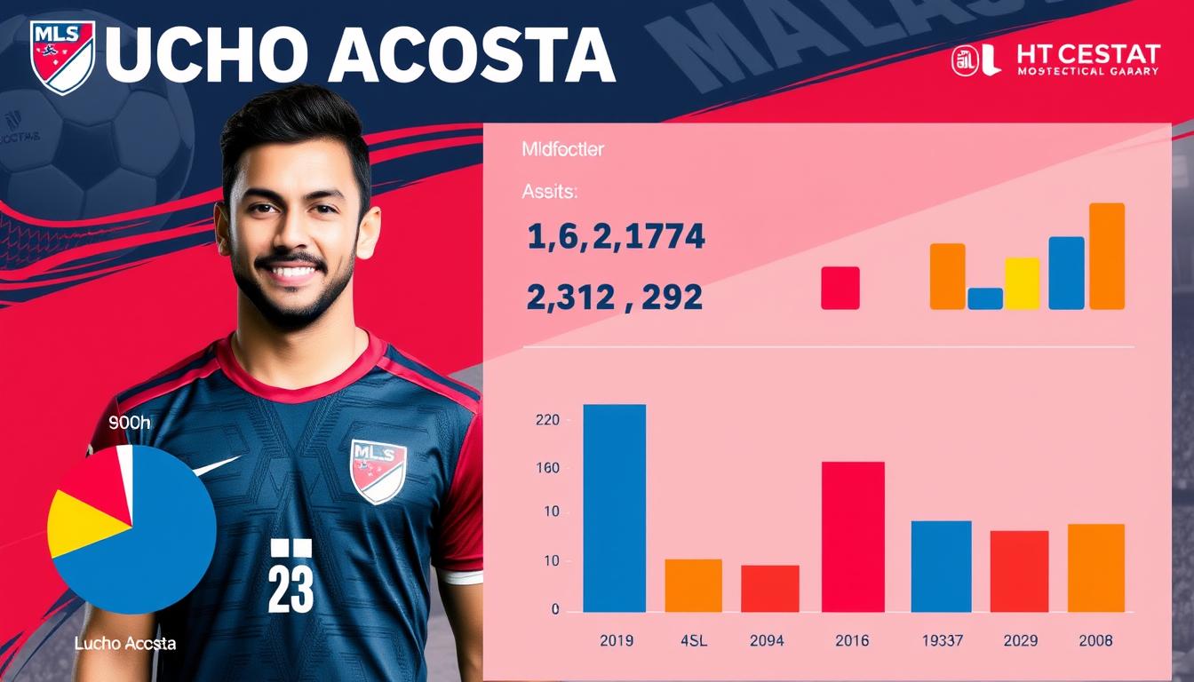 Lucho Acosta Stats