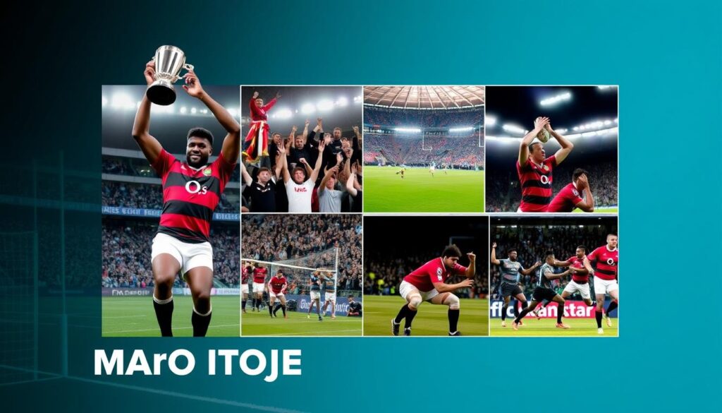 Maro Itoje Milestones