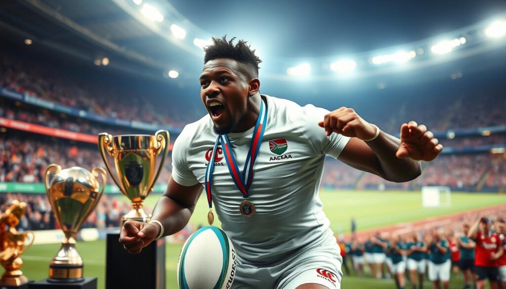 Maro Itoje Success