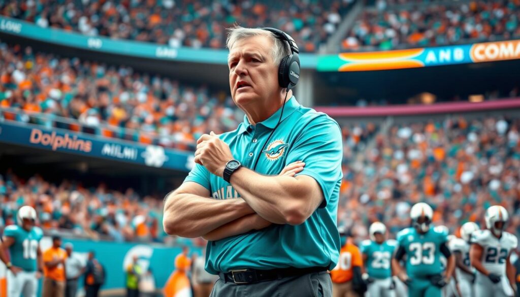 Miami Dolphins Coach Brian Flores Impact