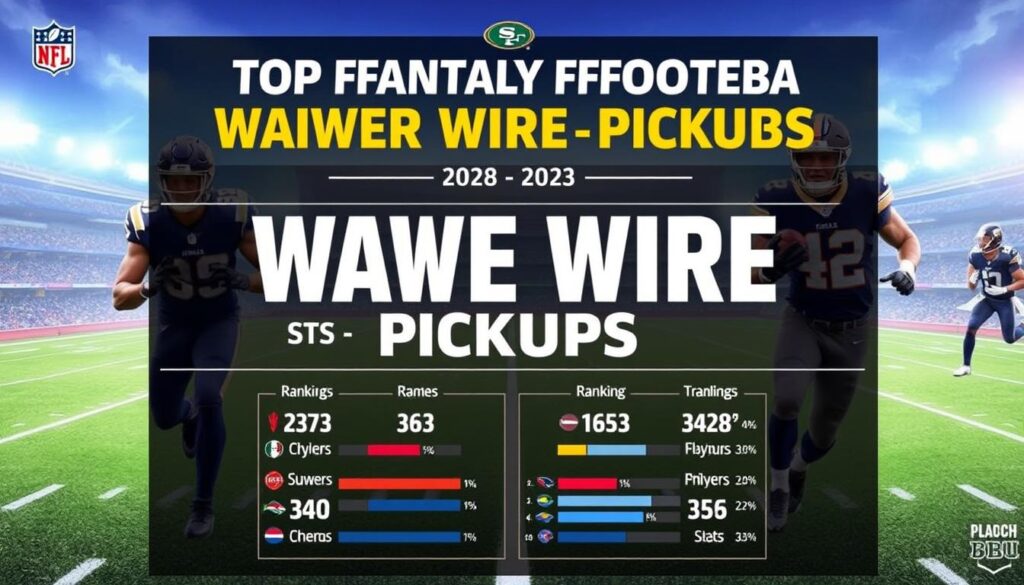 Nfl Fantasy Football Waiver Wire Pickups