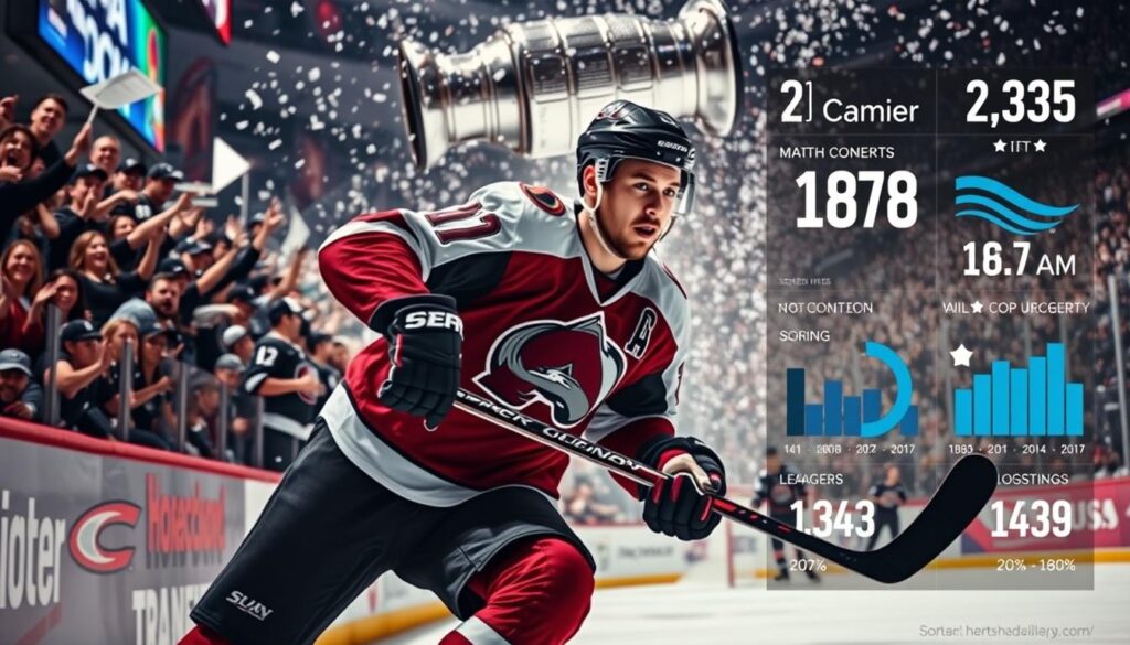 Nathan Mackinnon Push For A Stanley Cup And Leadership Ability