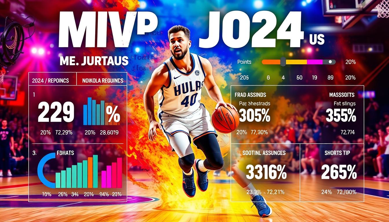 Nikola Jokić Mvp Race 2024