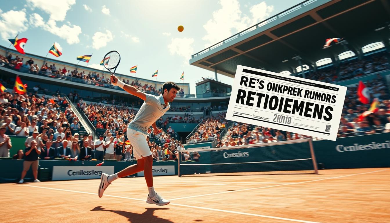 Novak Djokovic'S Retirement Rumors Debunked 4 Novak Djokovic'S Retirement Rumors