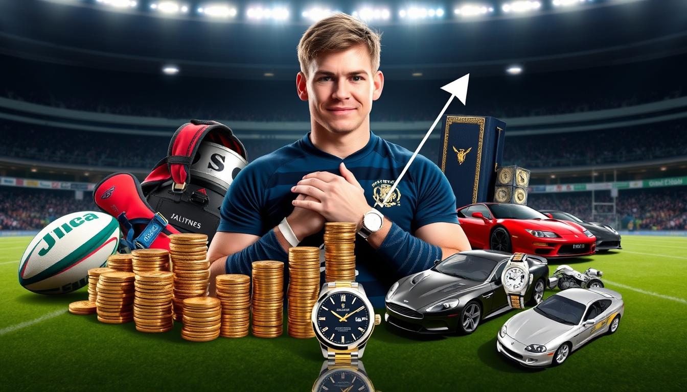 Owen Farrell Net Worth