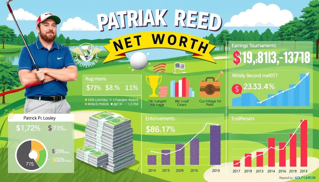 Patrick Reed Net Worth