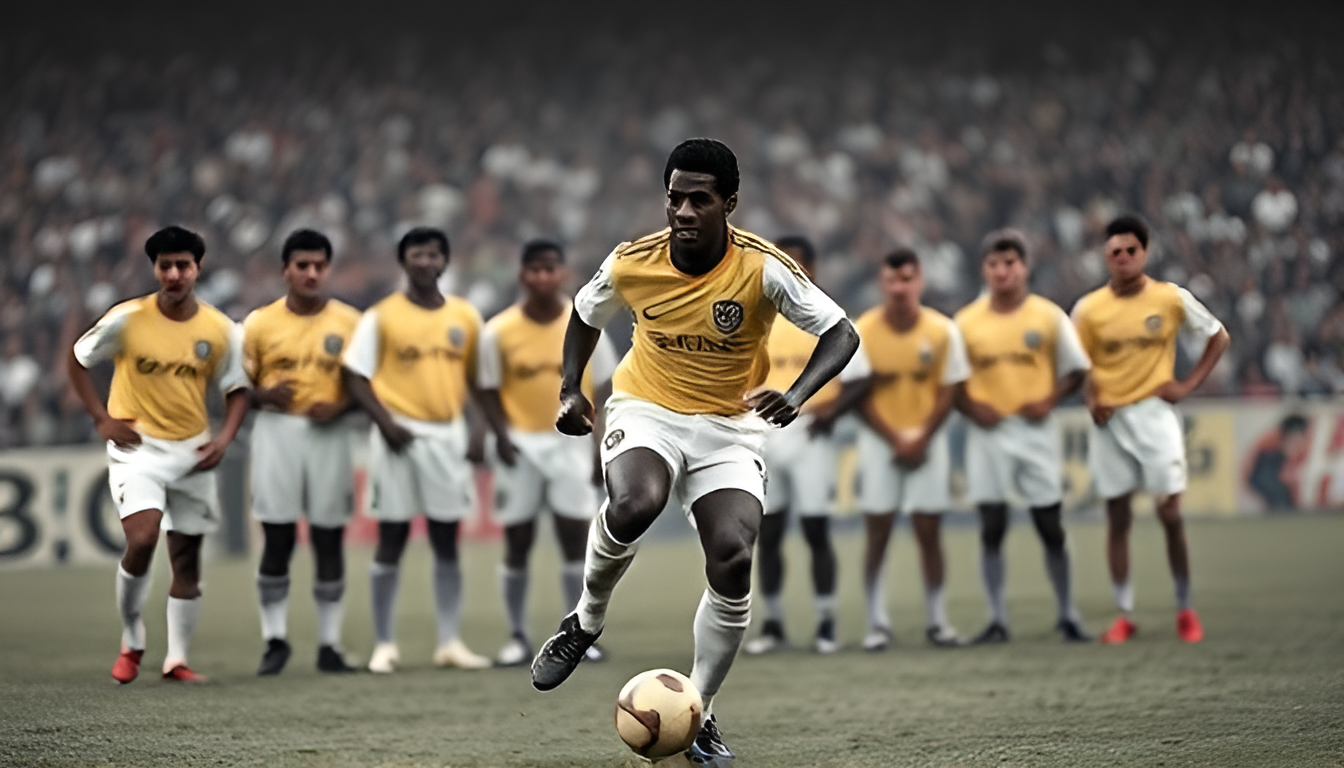 Pelé'S Favorite Football Team As A Child