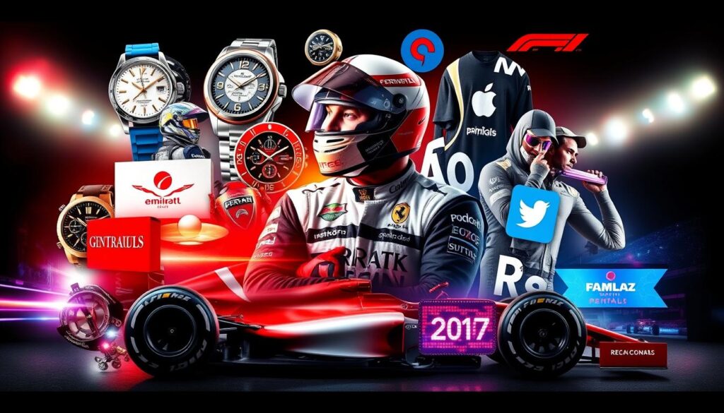 Ricciardo Income Sources