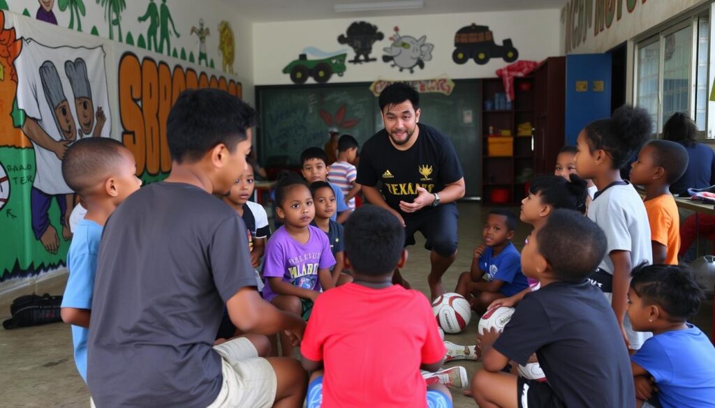Richie Mo'Unga Spending Efforts In Philanthropy