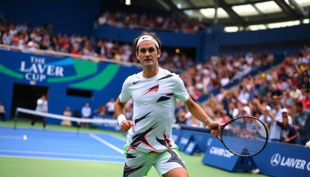 Roger Federer Laver Cup Participation