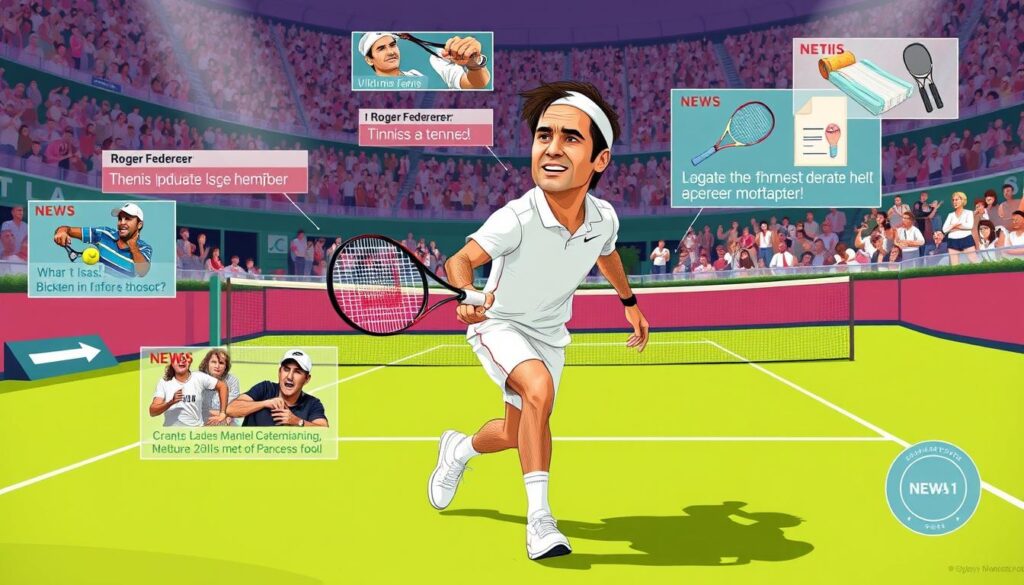 Roger Federer News