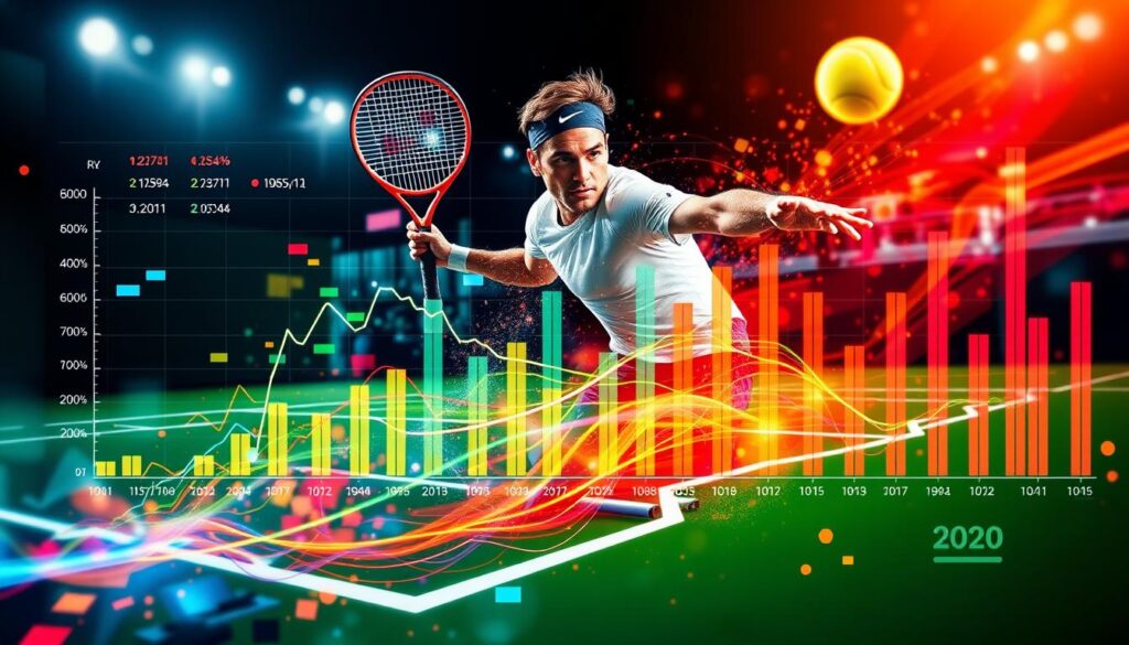 Roger Federer Rankings And Performance Statistics