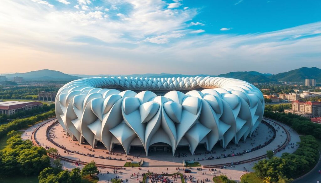 Rungrado 1St Of May Stadium
