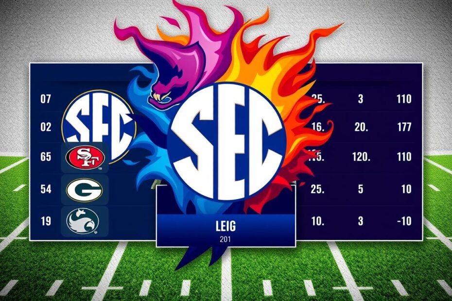 Sec Football Standings