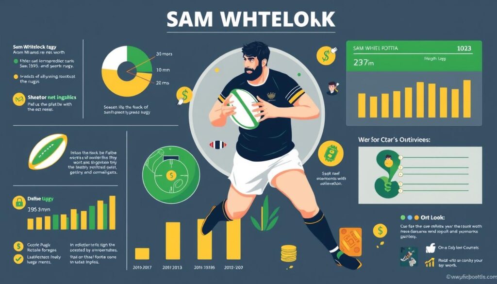Sam Whitelock Net Worth
