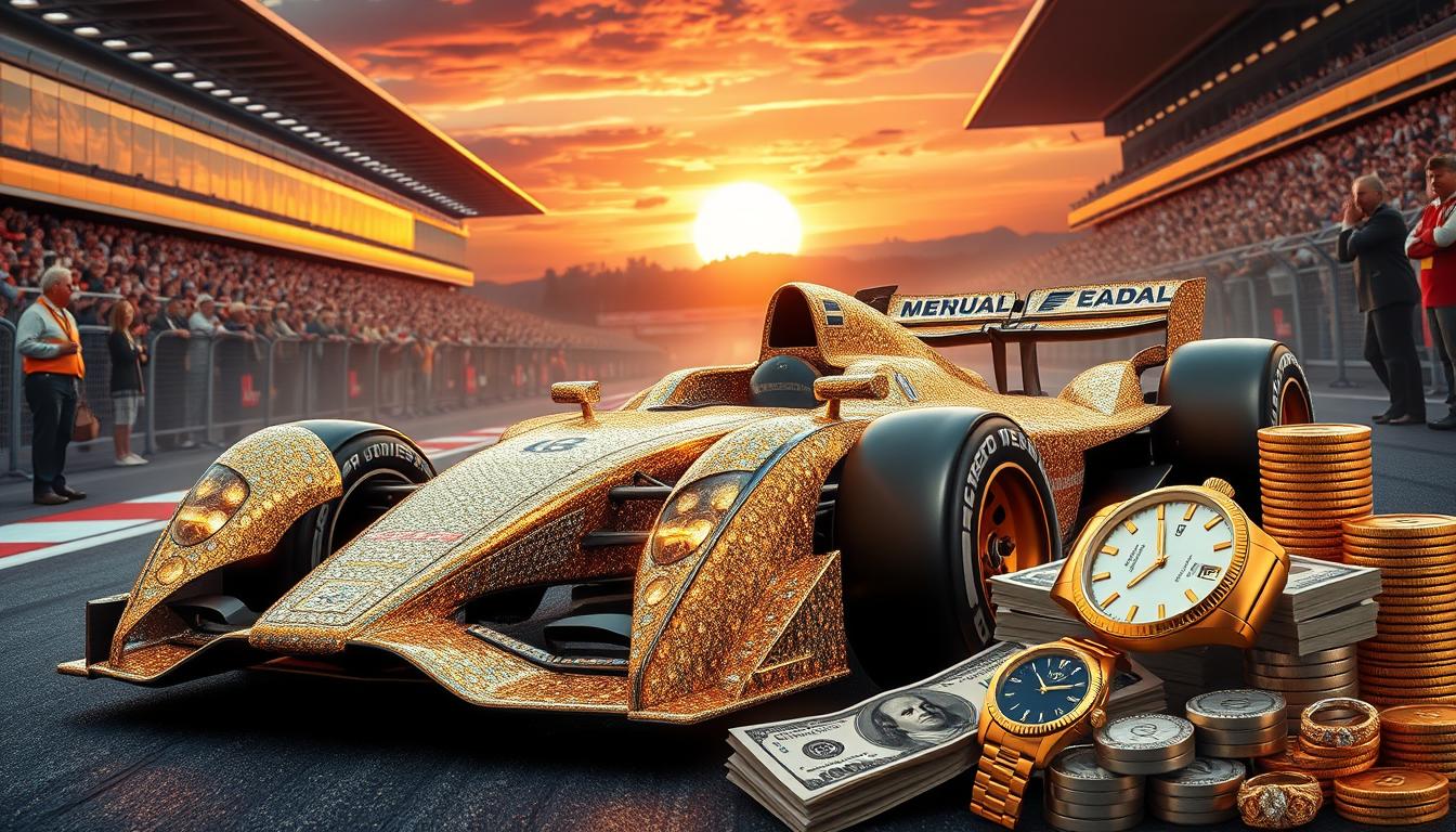 Sergio Perez Net Worth