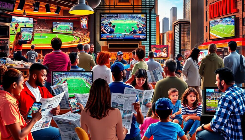 Sports Media Consumption Habits In The Us