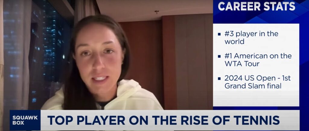 Tennis Player Jessica Pegula On Gender Equality In Sports And Tennis