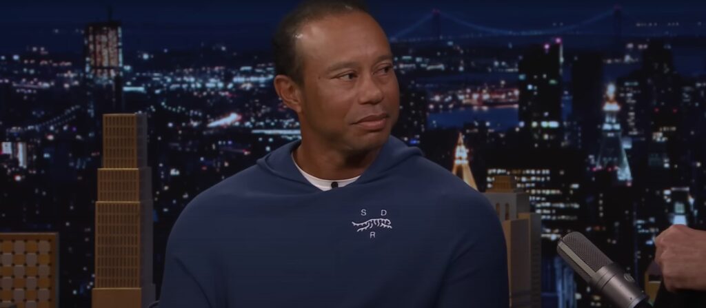 Tiger Woods Finally Reveals Why He Wears Red On Sundays