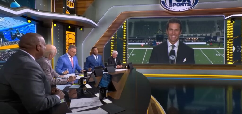 Tom Brady Reacts To Lamar Jackson And Ravens Beating Cowboys