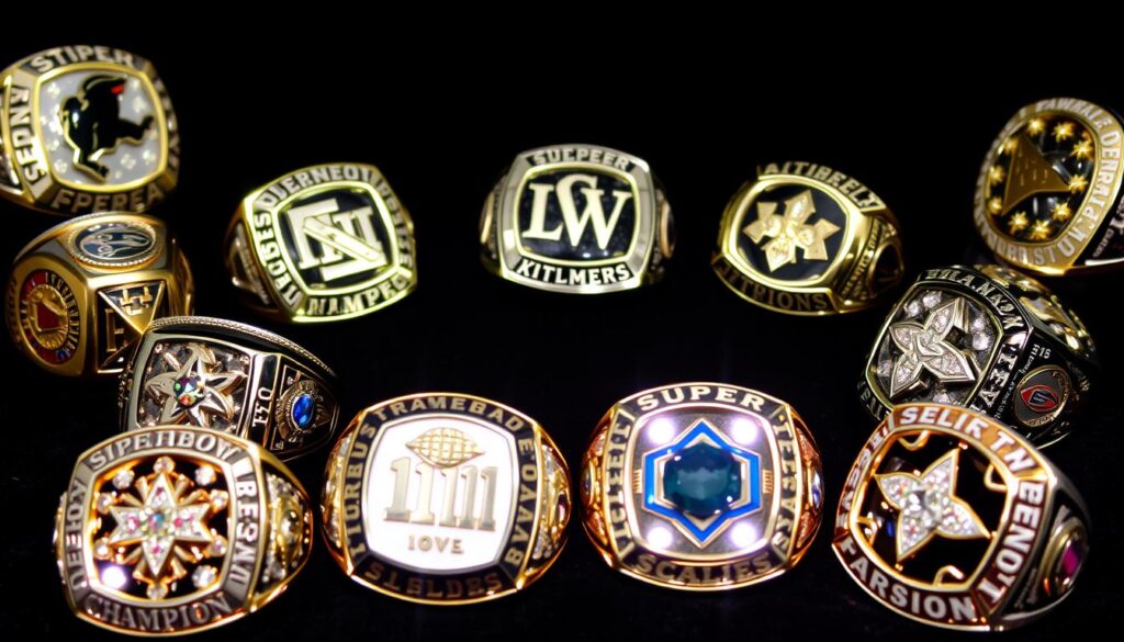 Tom Brady Super Bowl Rings Total