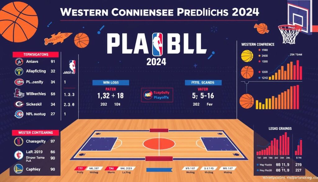 Western Conference Playoff Predictions