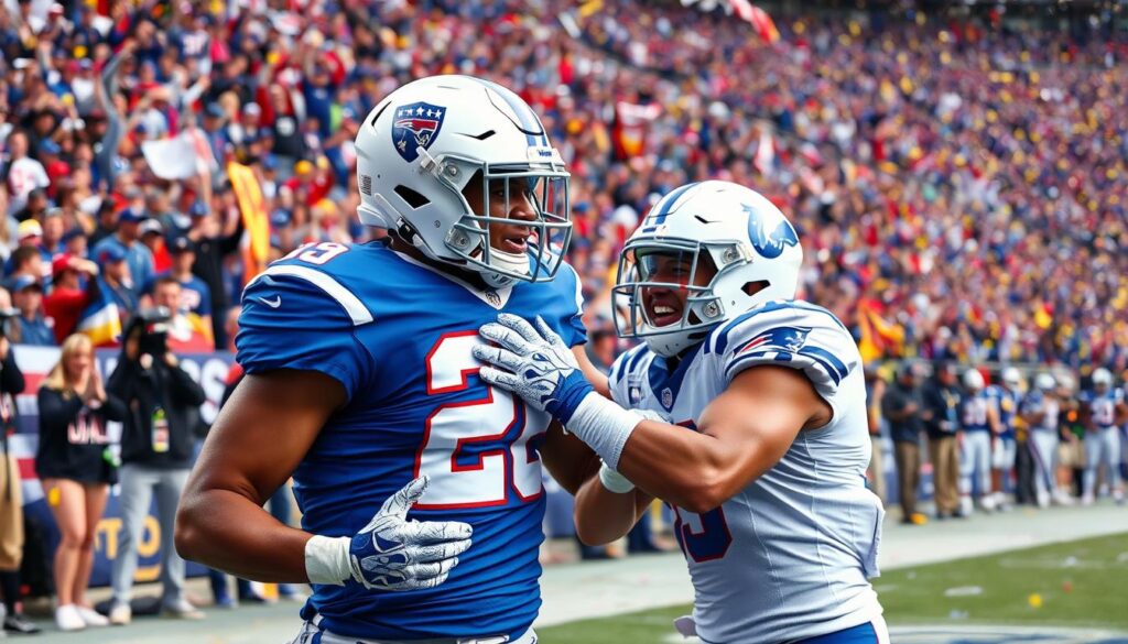 What Is Josh Allen'S Relationship With Stefon Diggs?