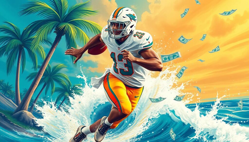 What Is Tyreek Hill'S Contract With The Dolphins?