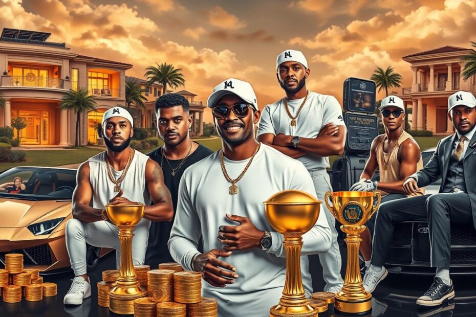 Billionaire Athletes 2024
