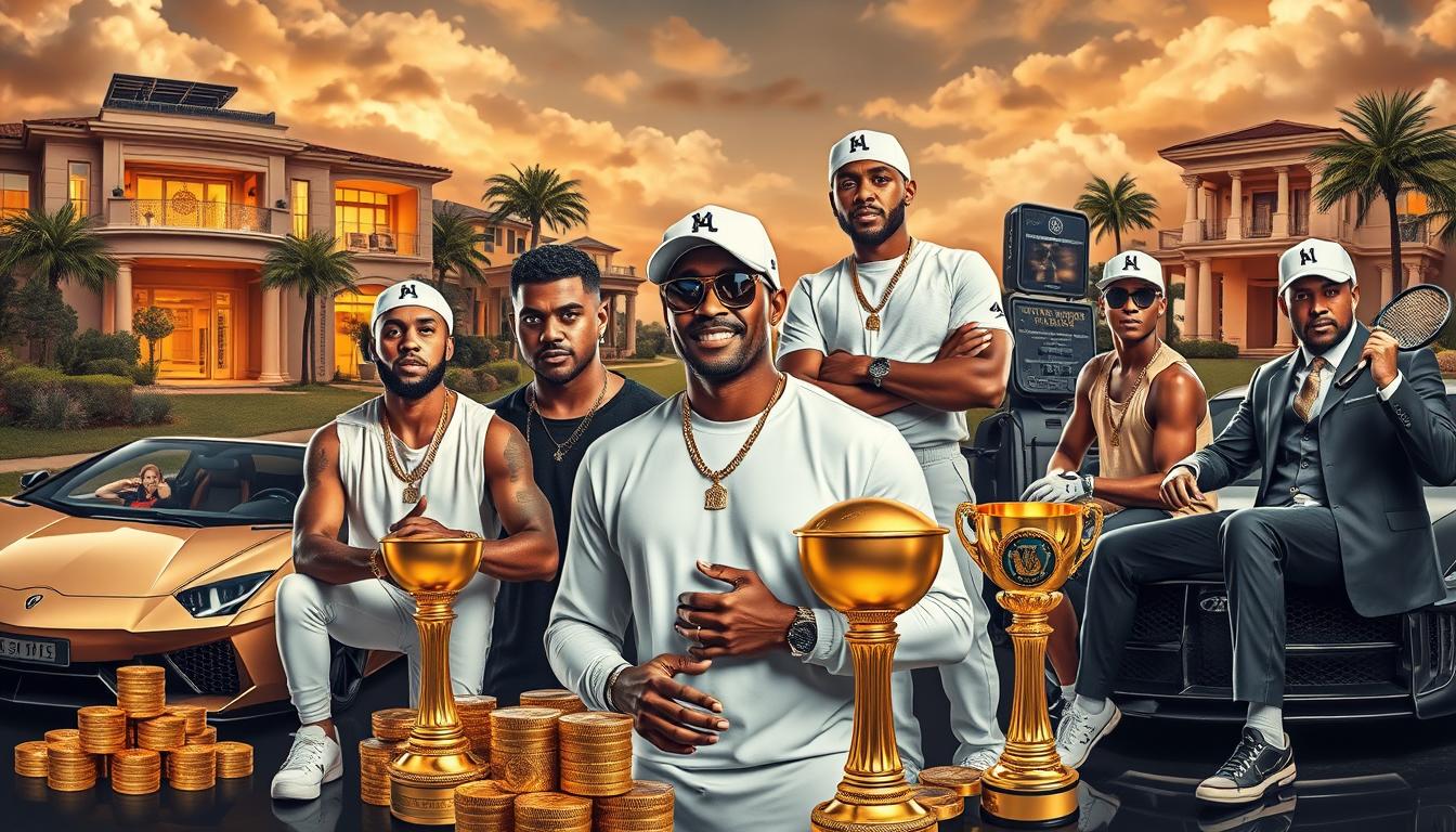 Billionaire Athletes 2024