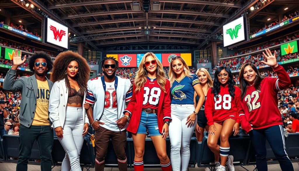 Celebrity Sports Team Owners