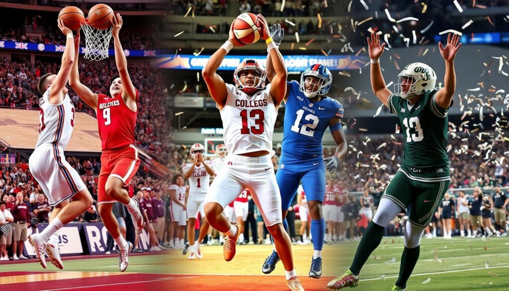 College Sports Highlights