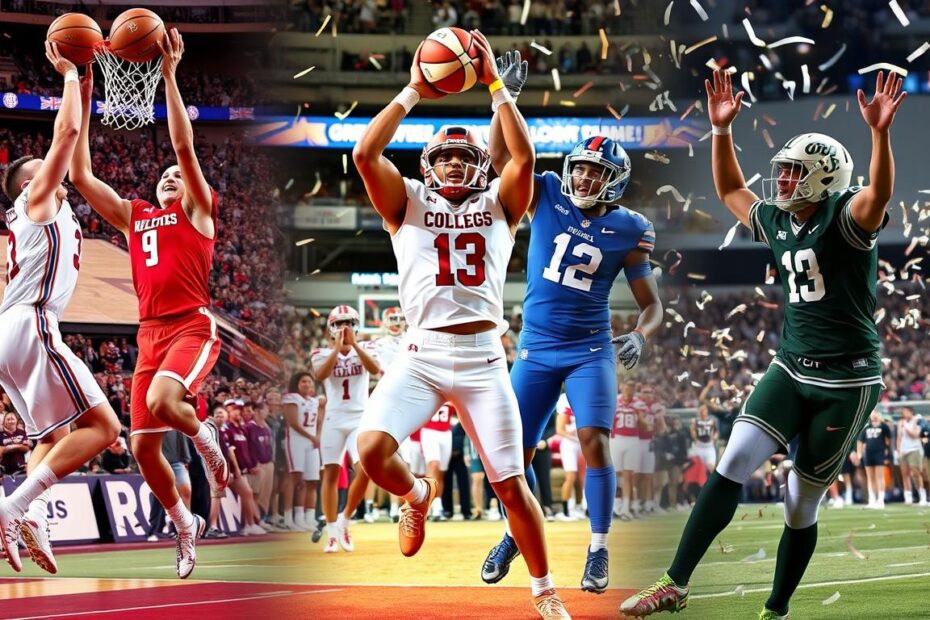 College Sports Highlights