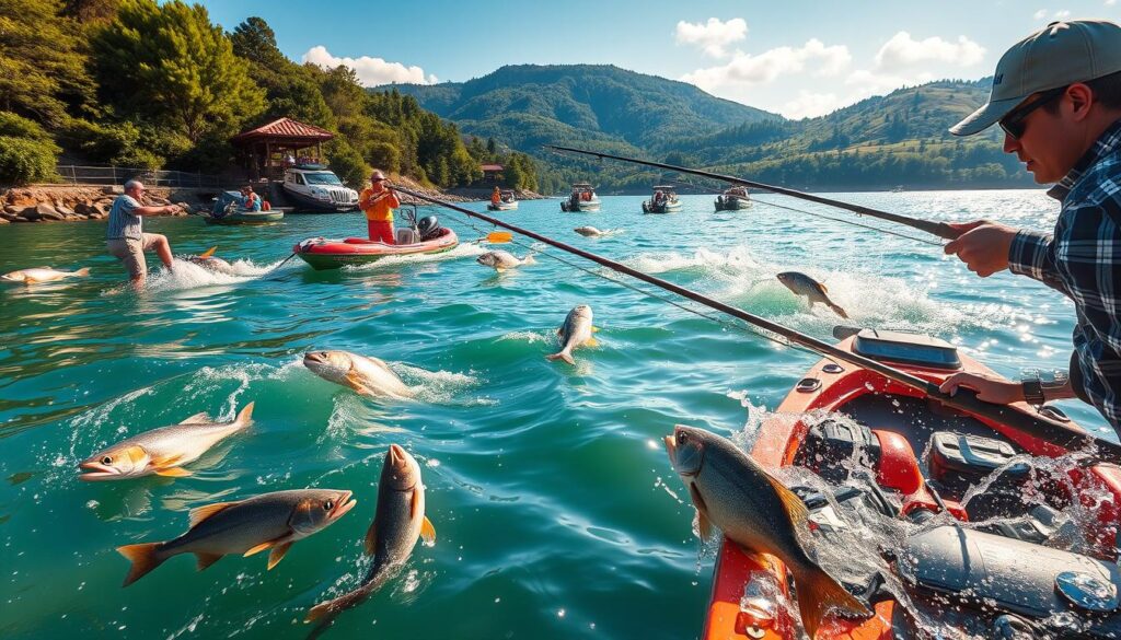 Competitive Fishing